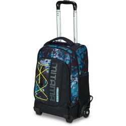 Zaino Dr. Trolley Mitama -BDBF Be Different Be Free Desert Blue