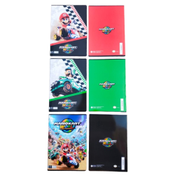 MAXI QUADERNO A4 RIGHE B (3°) MARIOKART