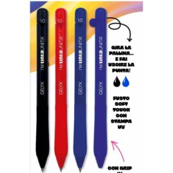 Penna Gelyx 1.0 original inchiostro rosso