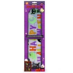 Set di Adesivi in Gel per Finestra - Windo-Glow - Legami Hallowen