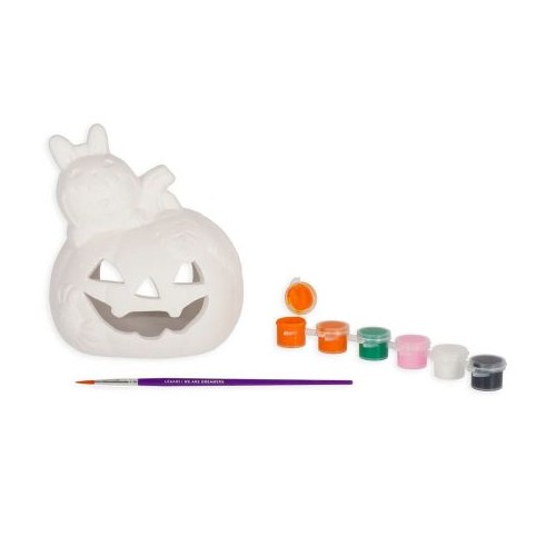 Kit Decorazione Portacandela di Halloween -...