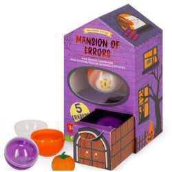 Mini Distributore di Gomme da Cancellare - Mansion of Errors - Legami Halloween