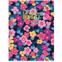 Quaderno a Righe A6 con Copertina Rigida Illustrata - Flowers - Legami