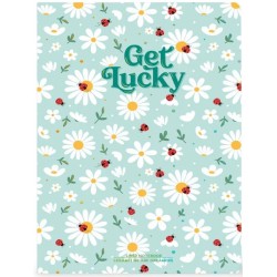 Quaderno a Righe B5 con Copertina Rigida Illustrata - Ladybug - Coccinella Legami