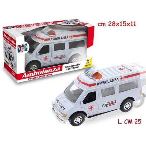 Ambulanza a frizione
