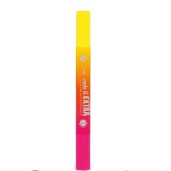 Evidenziatore Gigante Profumato con Doppia Punta Make It...