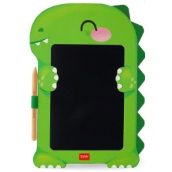 Lavagna Portatile LCD in Cartone - Dinosaur - Magic Sketch Board - Dinosauro Legami