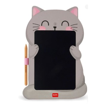 Lavagna Portatile LCD in Cartone - Kitty - Magic Sketch...