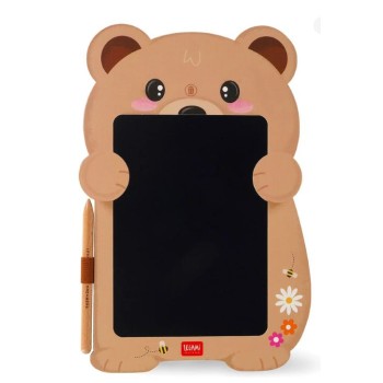 Lavagna Portatile LCD in Cartone - Teddy Bear - Magic...