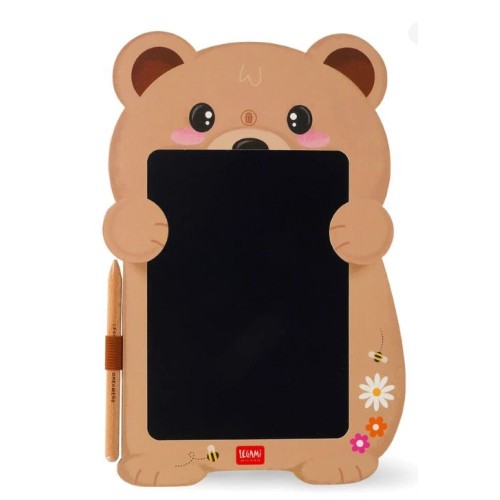 Lavagna Portatile LCD in Cartone - Teddy Bear -...