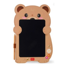 Lavagna Portatile LCD in Cartone - Teddy Bear - Magic Sketch Board - Orso Legami