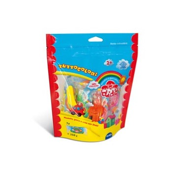 Blister dido\' box colors - 7 salsicciotti e 1 coltellino