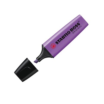 Evidenziatore Stabilo Boss lavanda 70/55