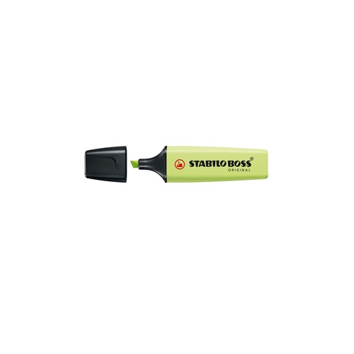 Evidenziatore Stabilo Boss pastel verde lime 70/133