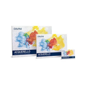 Blocco acquerello 10fg 340gr 35x50cm favini
