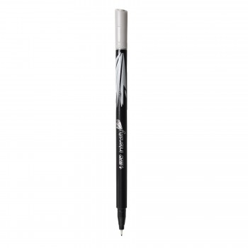 Boligrafo bic intensity fine grigio