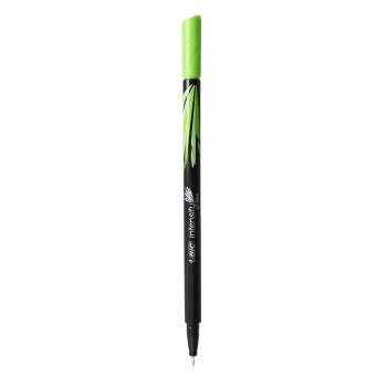 Boligrafo bic intensity fine verde chiaro