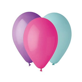 Busta 16 palloncini in lattice 30cm Colori assortiti big party
