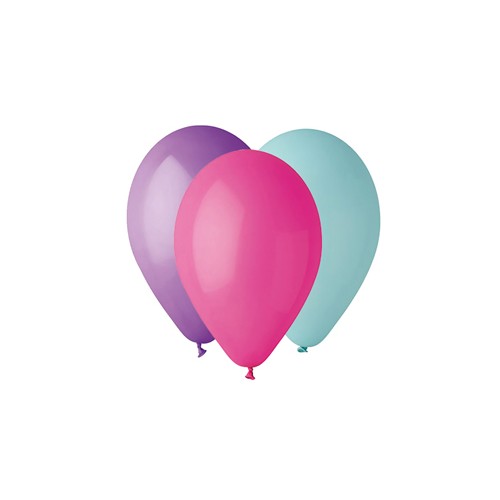 Busta 16 palloncini in lattice 30cm Colori assortiti big party