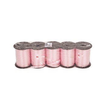 Rocca nastro splendene 10mmx250mt rosa 56 bolis
