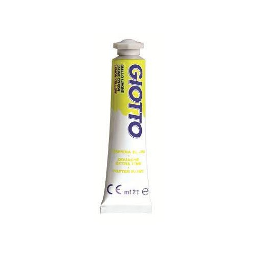 Tempera 03 Giallo Limone 21 ml