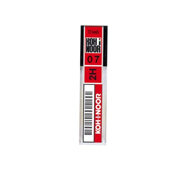 Astuccio 12 micromine 0,7mm 2H E205 Koh-i-noor