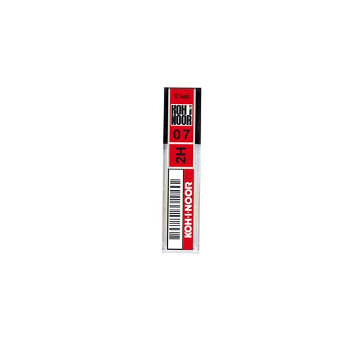 Astuccio 12 micromine 0,7mm 2H E205 Koh-i-noor