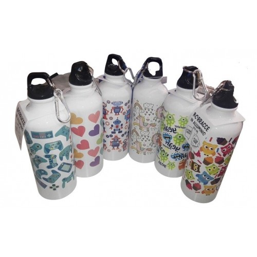 Think green - borraccia in alluminio 500 ml -...
