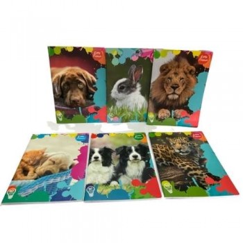 Maxi Quaderno A4 Little Friends 5mm