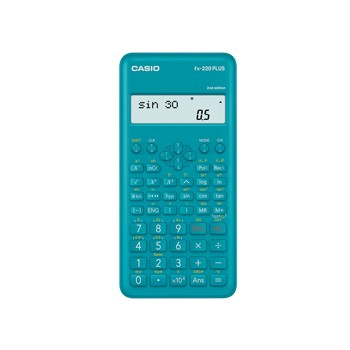 Calcolatrice scientifica Casio FX-220 Plus 2nd edition