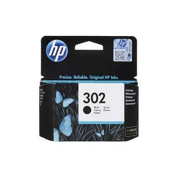 Cartuccia Hp 302 nero 190 pagine