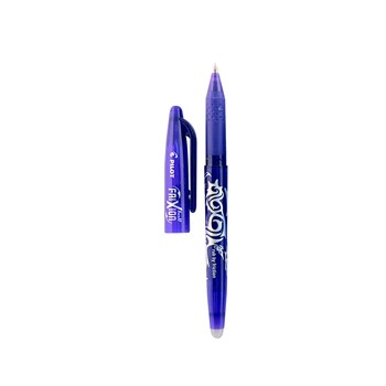 Penna cancellabile con tappo Pilot Frixion blu