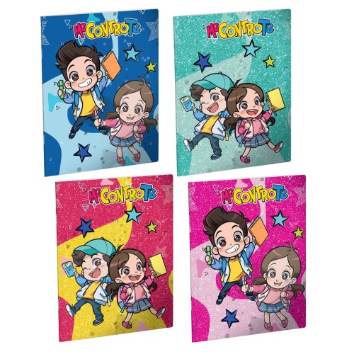 Maxi Quaderno A4 Me Contro Te Limited Edition...