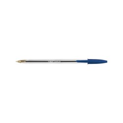 Penna Bic Cristal Original punta media 1,00mm Blu