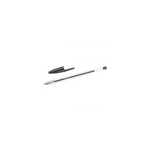 Penna Bic Cristal Original punta media 1,00mm Nera