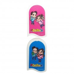 Gomma Me Contro Te per penne cancellabili Ghost assortite rosa o blu