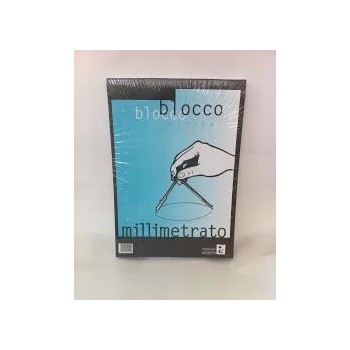 Album blocco carta millimetrata formato A3 2