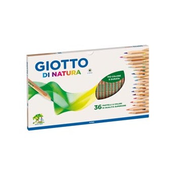Astuccio 36 pastelli giotto di natura 2