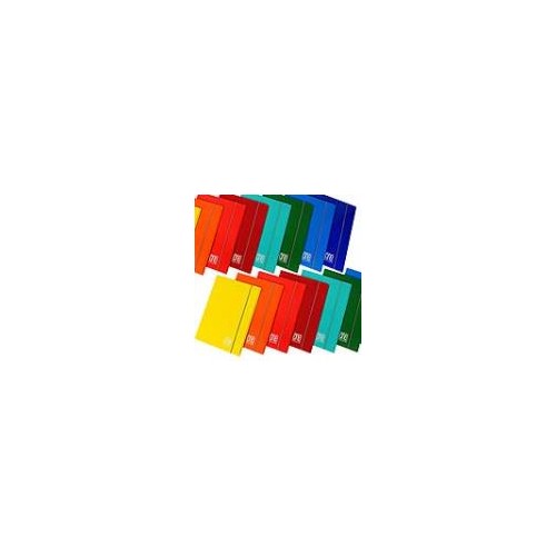 Cartella con elastico 26x35cm dorso 1.2 cm One Color colori assortiti