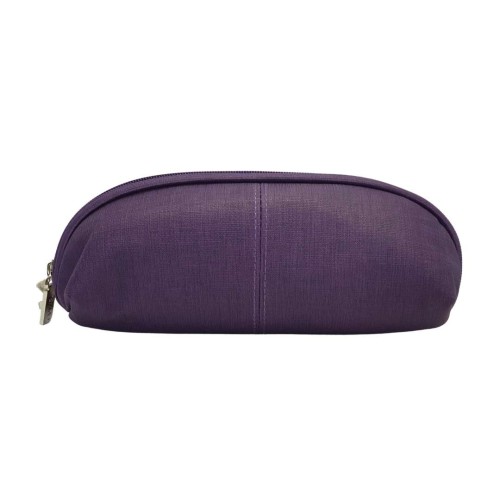 Astuccio lady donna con zip in ecopelle colori...