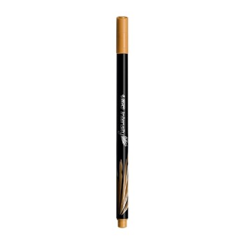 Boligrafo bic intensity fine marrone 2