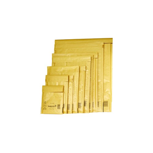 Busta imbottita Gold misura J - formato utile...