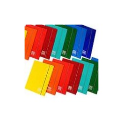 Cartella con elastico 26x35cm dorso 1,2 cm One Color colori assortiti
