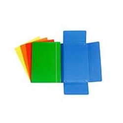 Cartella con elastico A5 17x24cm (1 pezzo)