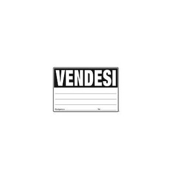 Cartello vendesi 24x33cm colori ass giallo-verde-arancio-fuxia e9202 edipro 2