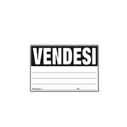 Cartello vendesi 24x33cm colori ass giallo-verde-arancio-fuxia e9202 edipro