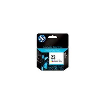 Cartuccia a getto d\'inchiostro hp 22 tricromia 2