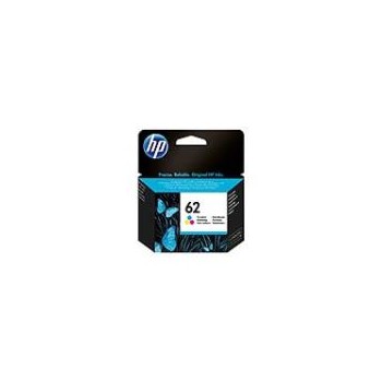 Cartuccia a getto d\'inchiostro hp n. 62 tri-color 2