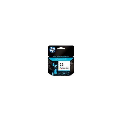 Cartuccia a getto d\'inchiostro hp 22 tricromia
