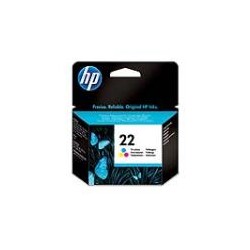 Cartuccia a getto d\'inchiostro hp 22 tricromia